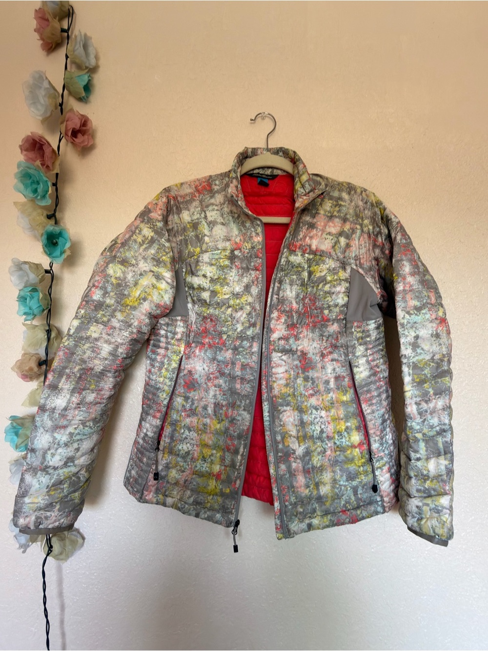 Women's Lightweight Quilted Jacket in Multicolor - First Ascent